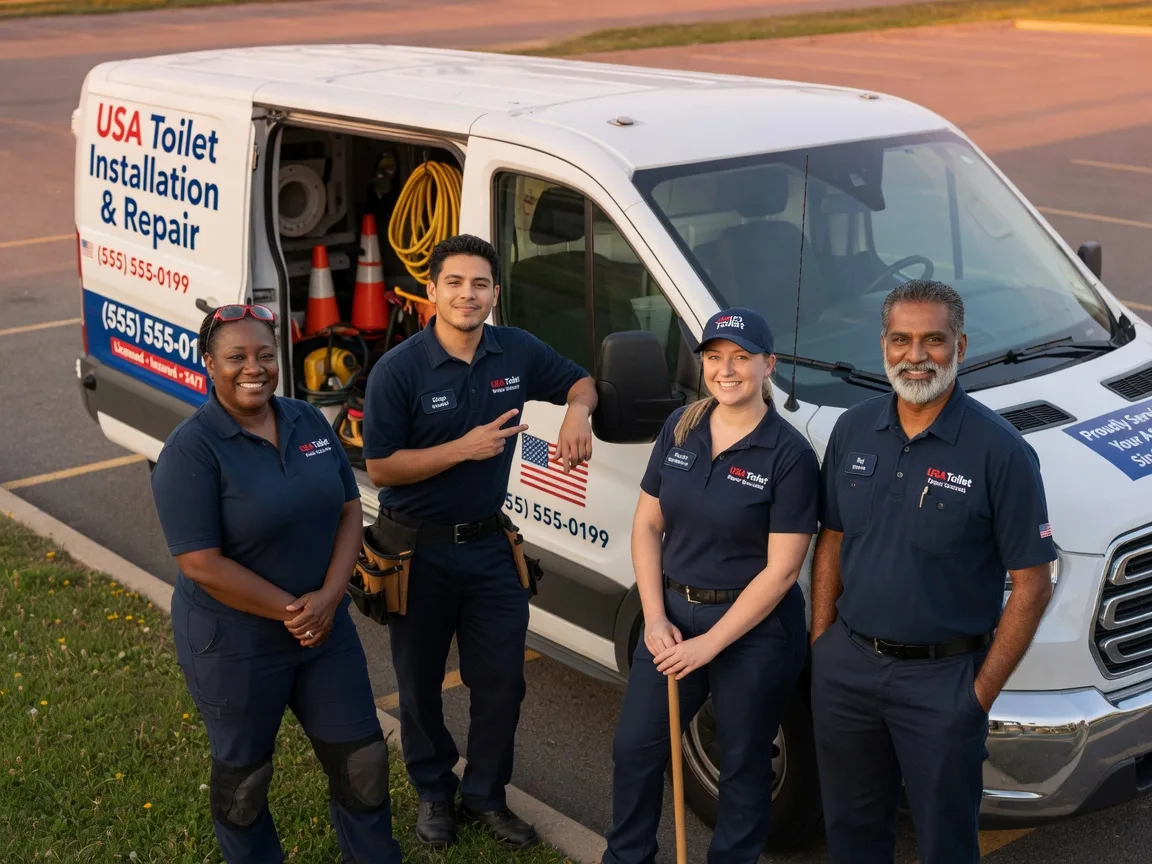 Toilet Installation company in Marquette, NE